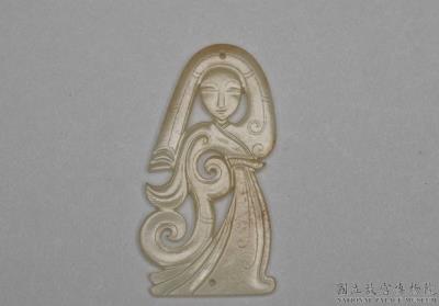 图片[3]-Jade Dancer Pendant, early to mid-Western Han dynasty, 206-74 BCE-China Archive